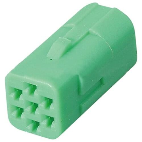 2/5/100sets 7pin Tyco/AMP Mini MLC 7pin female Electronics waterproof green Auto Connector 2822343-1