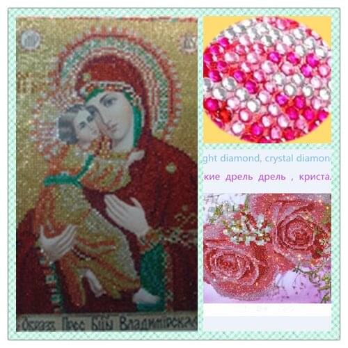 2019 hot sale needwork Religion Icons DIY 5D diamond embroidery diy diamond painting mosaic painting pattern rhinestone for gift
