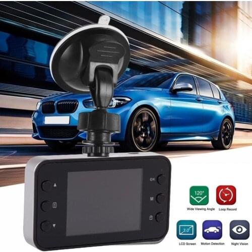 45% Hot Sales! K6000 Mini HD Car DVR Camera Night Vision Dashcam Vehicle Driving Video Recorder