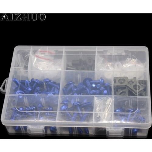 Motorcycle Accessories Fairing Bolts Kit Bodywork Screws Nut For Suzuki Katana 600 650 750 1100 GSX600F GSX650F GSX750F GSX1100F