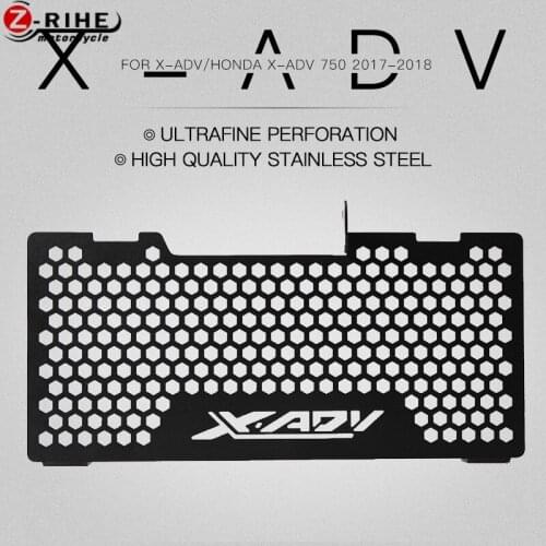 Motorcycle Accessories Stainless Steel Engine Radiator Grill Guard Cover moto parts For honda x-adv/HONDA X-ADV 750 2017-2018