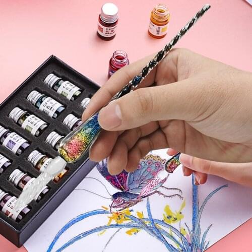 Письменные цветные ручки ALIWUZN China At AliExpress