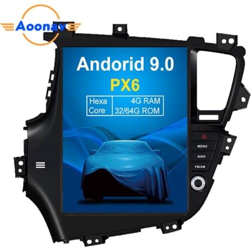 AOONAV 12.9 inch radio IPs vertical screen for KIA K5/Optima 2011+ car DVD player GPS navigation multimedia player