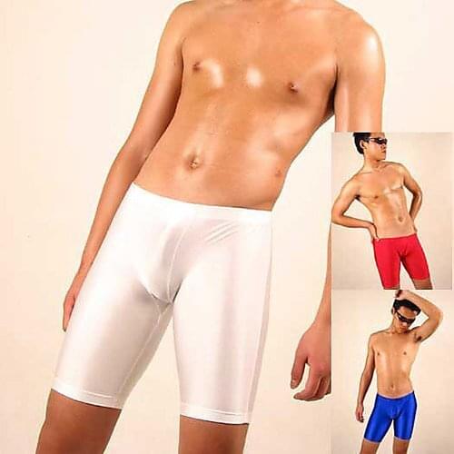 Free shippingPrivate customized BOYTHOR Male slim white swimming trunks Men tight swimwear sports swimming pants