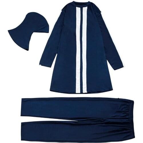 Burkini Muslim Swimwear Women Fashion Clothes 2021 Grande Taille Islamic Women Swimsuits Turkey Hijab Modest Bathing Suit 6XL