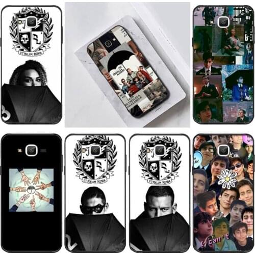 The Umbrella Academy TV show Phone Case For Samsung Galaxy J2 J4 J5 J6 J7 J8 2016 2017 2018 Prime Pro plus Neo duo