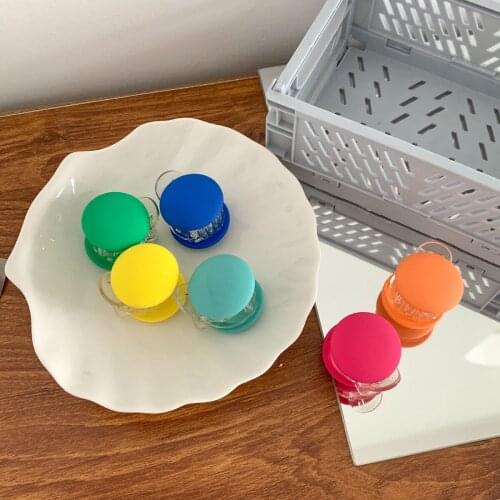 CYGJFC Candy Color Hair Claws Round Hairpins Hairclips Woman Hair Accessories Barrettes Girls Hairgrip Ornaments Taira