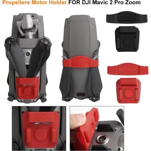 DJI Mavic 2 Silicone Clip Propellers Motor Holder Fixed Protection Guard fixator for DJI Mavic 2 Pro /Zoom Drone Accessories