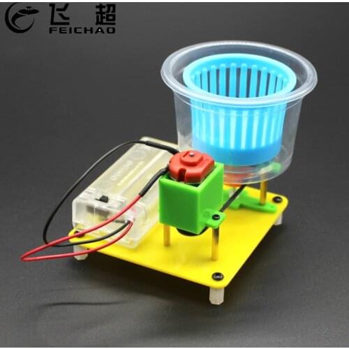 DIY Dehydrator Dryer Model Materials Kits Electric Motor Manual Assembly Model Toy Experiment for Children Student