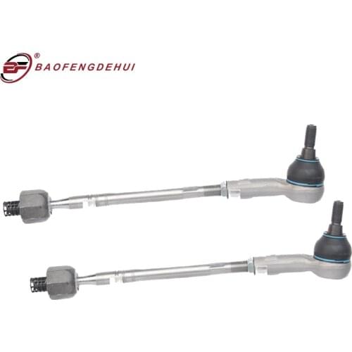 Front Steering Tie Rod End Ball Joint Head For Audi Q7 For VW TOUA V6 V8 For Cayenne 955 2003-2017 LH 7L0422803D RH 7L0422804D