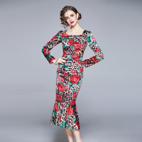 HIKAEOM Red Summer Dresses