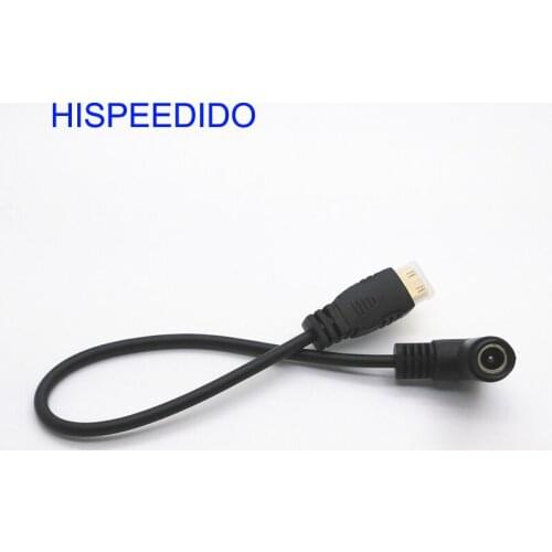 HISPEEDIDO 10pcs/lot Replacement Power Supply cord Pack Charger Adapter Cable for GPRS Verifone Terminal new Vx670 Vx680