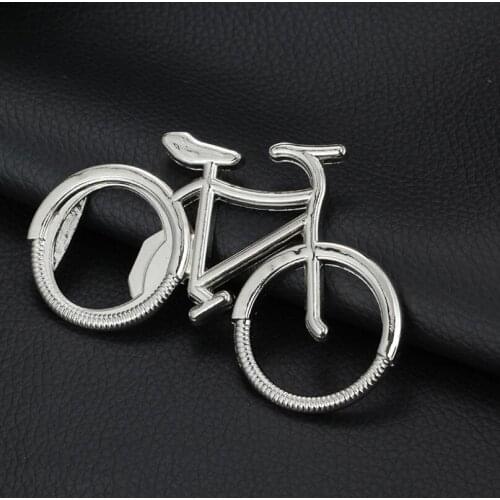 Creative Wedding Gift Party Decoration Bike Bicycle Metal Beer Bottle Opener for bike lover LX2834