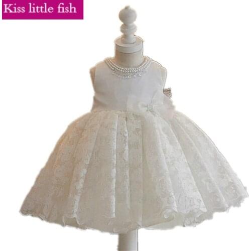 KSL173 Free shipping High quality flower girl dresses prom dresses girls Baby girl weeding party dress