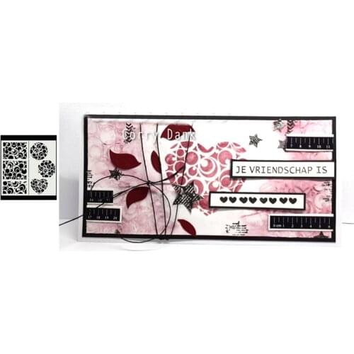 Love Metal Cutting Stencil DIY Scrapbooking Easter Craft Embossing Making Stencil