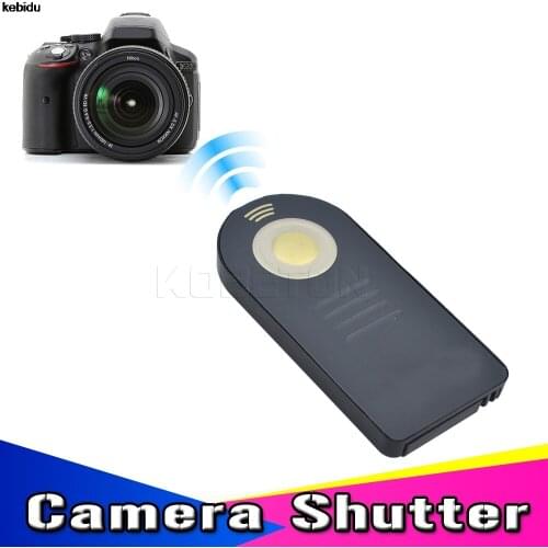 ML-L3 Infrared Wireless Remote Control Shutter Release For Nikon D7100 D70s D60 D80 D90 D5200 D50 D5100 D3300 D3200 Controller