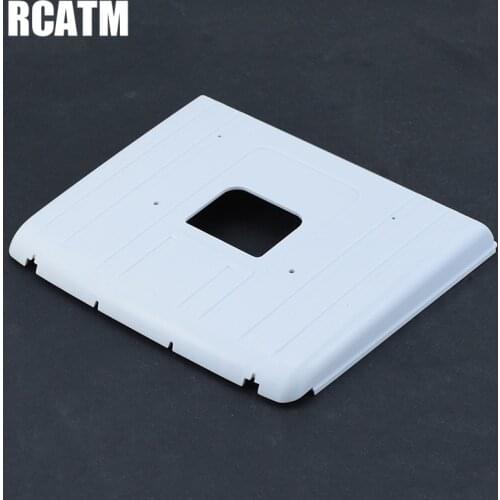 Model Car Roof Modified Low Top Kit ABS Material for 1/14 Tamiya RC Tractor Truck Car Man TGX