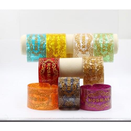 Moda tartaruga escudo manguito pulseiras largas samoa tribal com ouro epóxi venda quente pulseira para a ilha do pacífico jóias