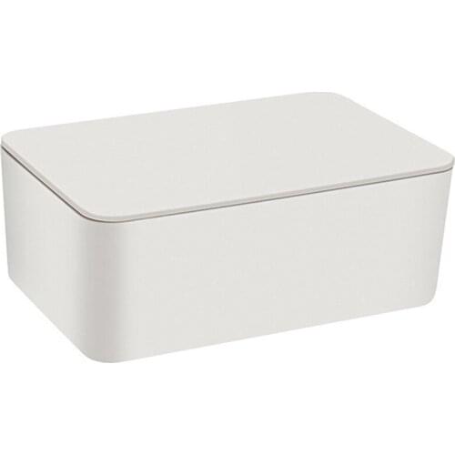 New Wet Tissue Box Desktop Seal Baby Wipes Paper Dispenser Napkin Storage Holder Lid