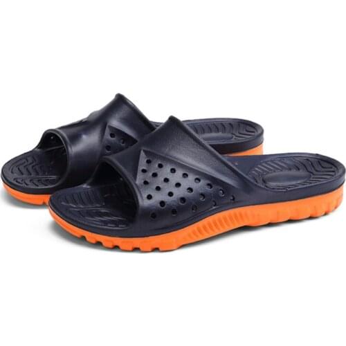 2019 Hotel New Men And Women Large Size EVA Bathroom Home Red Slippers Indoor And Outdoor Male Slippers Women Flip Flops