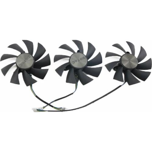 Cooling Fan For ZOTAC GTX1080Ti AMP EXTREME GTX 1080 Ti Core Edition Graphics card Heat sink GA92S2U 4PIN 87MM DC12V 0.46A