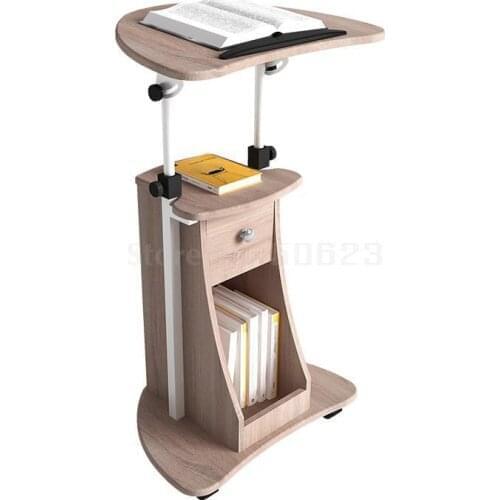 Podium stage welcoming reception desk hosted mobile movable lifting brief conference table