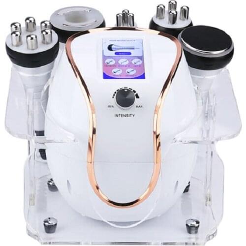Portable body shaping and slimming radiofrequency 40K cavitation machine body contouring machine