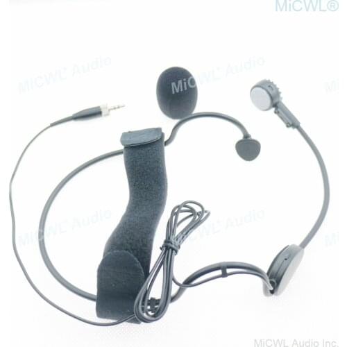 Professional Dynamic Head wear ME3 Microphone for Sennheiser G2 G3 G4 Wireless Belt Pack ew100 ew300 ew500
