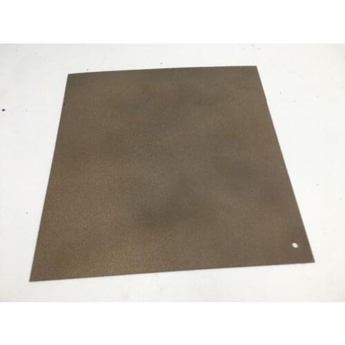 Spring steel PEI sticker 220*220mm With Double-sided PEI Textured power coated sheet for Prusa i3 Anet A8 3D printer part