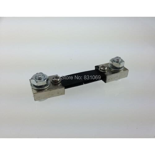 1piece Shunt Resistor for DC 200A 75mV Current Meter Ammeter Brand New