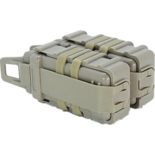 Tactical military magazine pouch bag for MP7 FAST Magazine Holster Set black DE FG