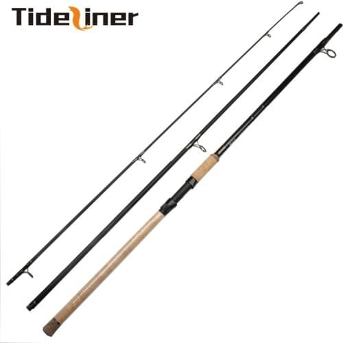Tideliner 3.6m 3.9m-Top quality high carbon fiber European Carp fishing rod freshwater spinning carp rod fishing 3 5lbs 40-100g
