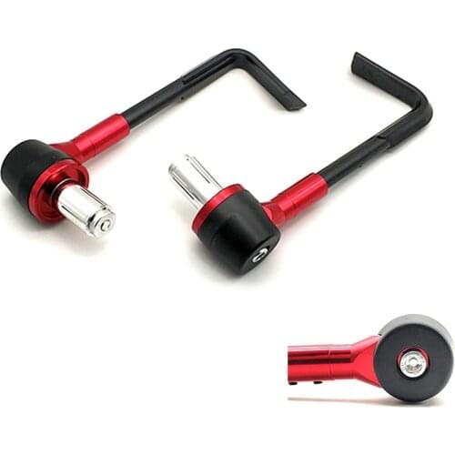 Universal Motorcycle clutch Levers Protection the event of an accident for Yamaha XJ6 DIVERSION XSR 900 TDM 900 MT125 MT01 MT03