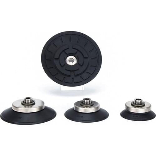 ZP3E Series Vacuum Suction Cup Large Size Bellows Type ZP3E-T32/40/50/63/80/100/125UMN-A10/AG1,Vcuum pad,High Rigidity Pad