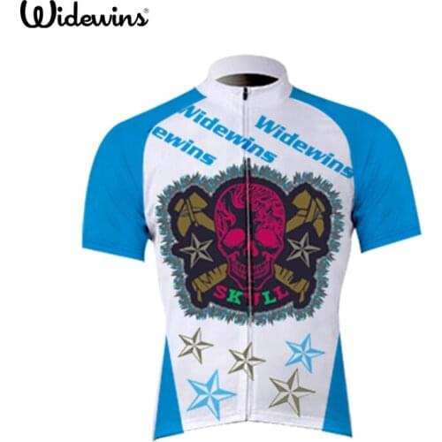 Widewins Florenca Summer Breathable Cycling Jersey MTB Bike Clothing Racing Bicycle Clothes Maillot Ropa Ciclismo For Man 5001