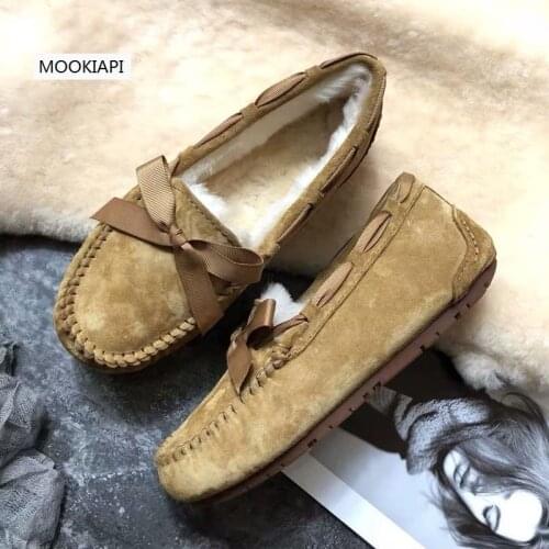 Chinese brand high quality womens shoes, 100% leather, loafers shoes, shoes women free delivery, 6 colors