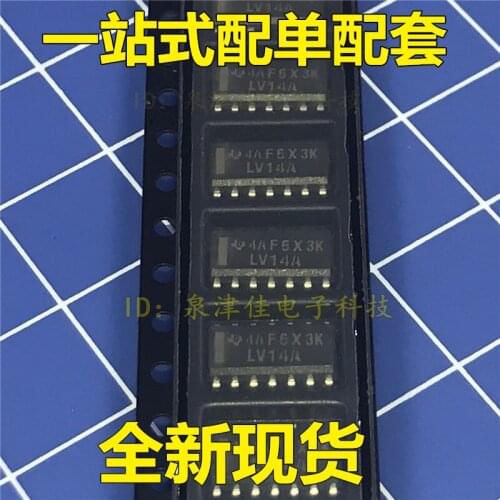 100% New&original SN74LV14ADR SOIC-14