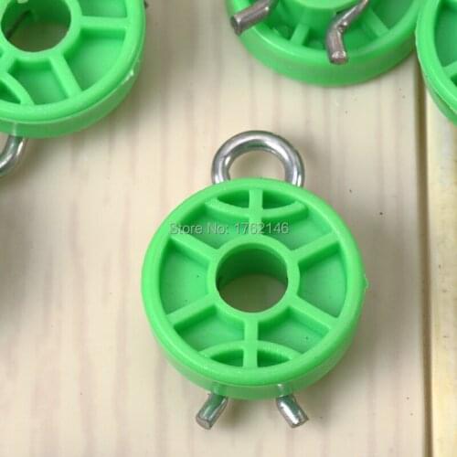 100PCS / LOT Door Power Window Regulator Roller Retainer Clip Clips Fastener Fit For Volvo S70 V70 850 For Saab