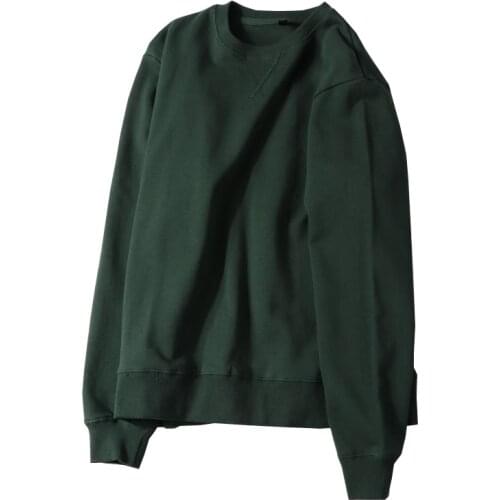 2021 Spring Long Sleeve Women Hoodies O-Neck Pure Color Loose Style Women Oversize Warm Women Blue Hoodies Women Tops