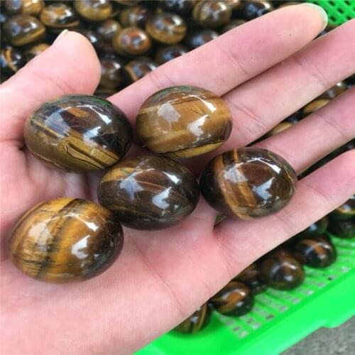 300 grams, new style natural crystal tiger eye stone ball, tiger eye stone home decoration