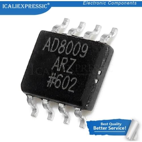 5PCS AD8009ARZ SOP8 AD8009 SOP AD8009AR SOP-8 SMD new and original IC