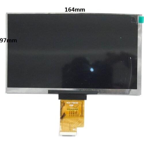 7.0 inch for KURIO TABLET 070LB8S 1030300358/C LCD screen LCD Display Matrix