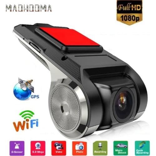 ADAS Mini Dash Cam Auto DVR Full HD 1080P Car Camera G-sensor Digital Video Recorder Android Vehicle Dash Camera Multimedia Play