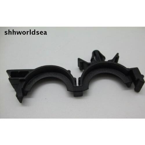 Shhworldsea auto clip fastener for rounting clip wire loom for GM 3816659 8917320