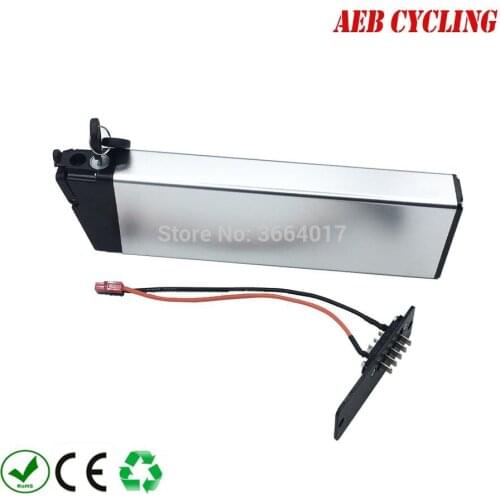 Free shipping duty and taxes to EU US rechargeable battery 36V 12.8Ah inner tube battery Li-ion battery pack for folding bike
