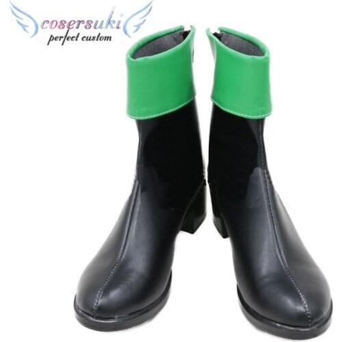 Free Shipping! Shin Megami Tensei Satonaka Chie shoes Cosplay Customized For You