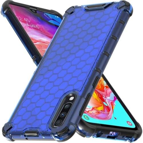 Case for Samsung Galaxy A70 A50 A40 A30 A20 A51 Cover Honeycomb Silicone Case For Samsung Note 10 S20 S10 Plus M51 A50s A30s