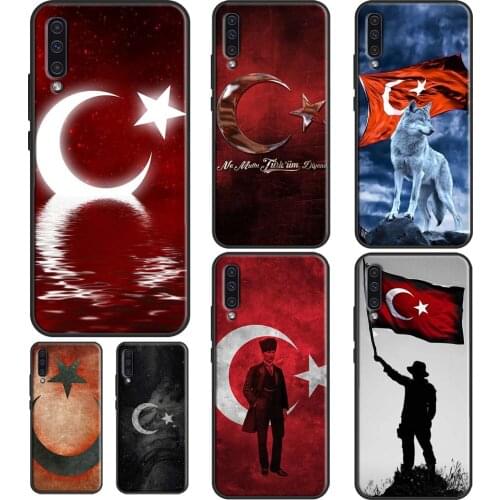 Turkei Turkey Ataturk Flag Case For Samsung A02S A20S A10S A20e A21S A50 A70 A31 A51 A71 A12 A32 A42 A52 A72 Cover