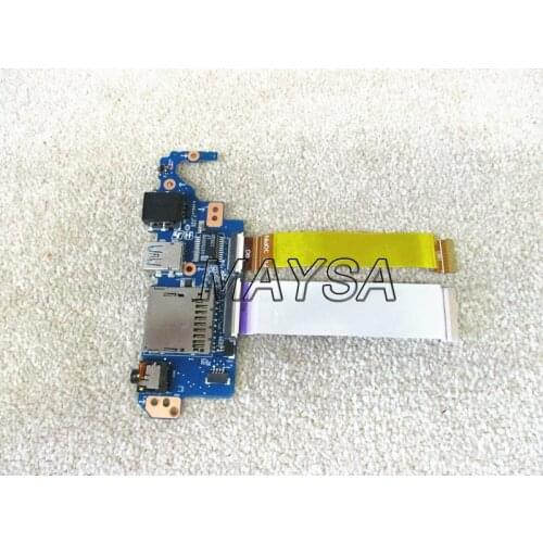 DA0FI3TB8F0 DA0FI3TB8E0 For Sony Vaio SVF15 SVF15N USB SD Card Audio LAN Board With Cable