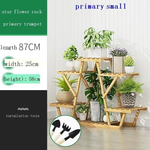 Estanteria Para Plantas Varanda Living Room Wood Ladder Plantenrekken Outdoor Shelf Stojak Na Kwiaty Plant Rack Flower Stand